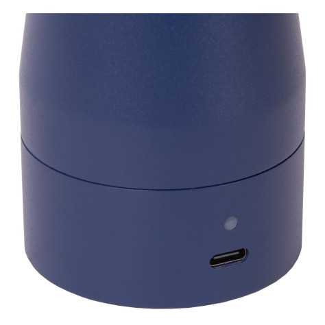 IPSOS - Lampe de table Rechargeable - Batterie/Piles - LED Dim to warm - 1x3W 3000K/3200K - Bleu