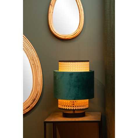 JAVOR - Lampe de table - Ø 23 cm - 1xE27 - Vert