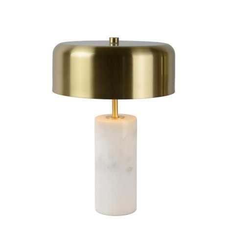 MIRASOL - Lampe de table - Ø 25 cm - 3xG9 - Blanc