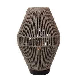 CORDULLE - Lampe de table - 1xE27 - Gris 2