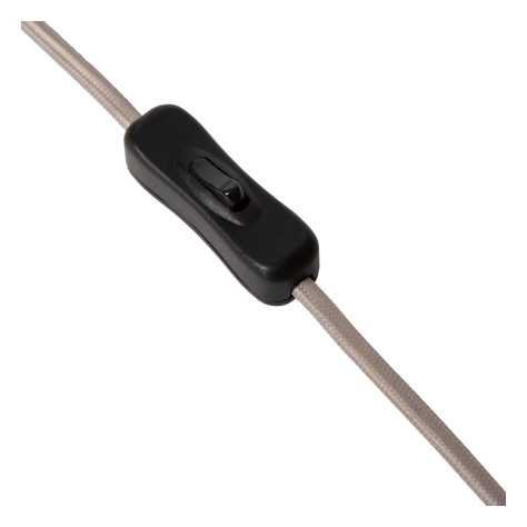 CORDULLE - Lampe de table - 1xE27 - Gris