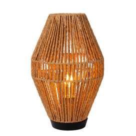 CORDULLE - Lampe de table - 1xE27 - Naturel