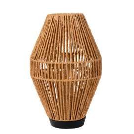 CORDULLE - Lampe de table - 1xE27 - Naturel 2