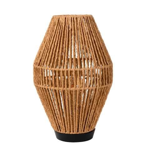 CORDULLE - Lampe de table - 1xE27 - Naturel