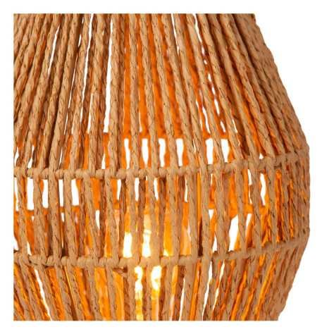 CORDULLE - Lampe de table - 1xE27 - Naturel