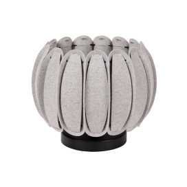 SPENCER - Lampe de table - Ø 30 cm - 1xE27 - Gris 2