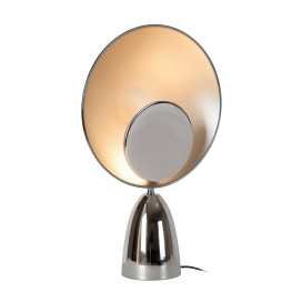 CASTAMAR - Lampe de table - LED - 1x3W 3000K - Chrome