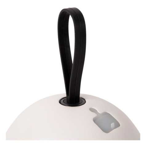 LUNEX - Applique murale Intérieur/Extérieur Rechargeable - Batterie/Piles - LED Dim. - 1x2W 3000K - IP54 - Magnétique -