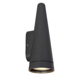 WIZARD - Applique murale Intérieur/Extérieur - LED Dim. - 1xGU10 - IP54 - Anthracite