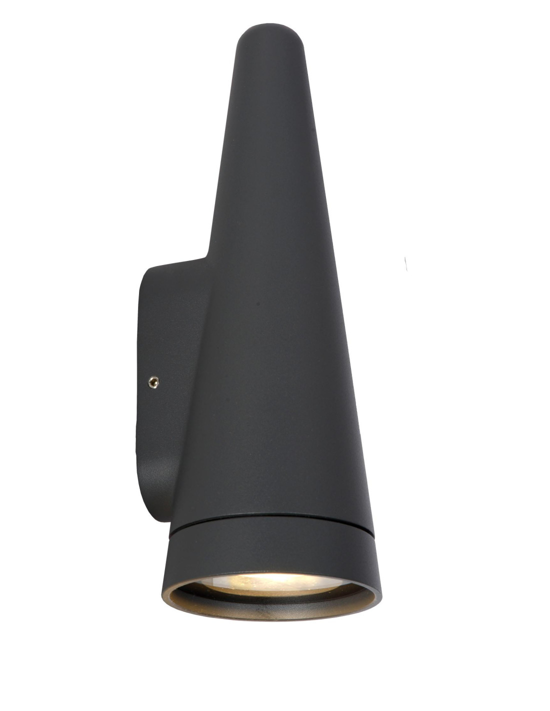 WIZARD - Applique murale Intérieur/Extérieur - LED Dim. - 1xGU10 - IP54 - Anthracite