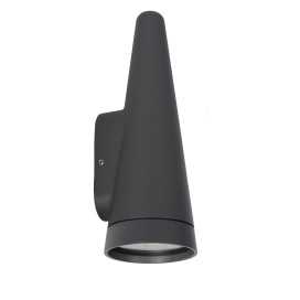 WIZARD - Applique murale Intérieur/Extérieur - LED Dim. - 1xGU10 - IP54 - Anthracite 2