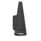 WIZARD - Applique murale Intérieur/Extérieur - LED Dim. - 1xGU10 - IP54 - Anthracite