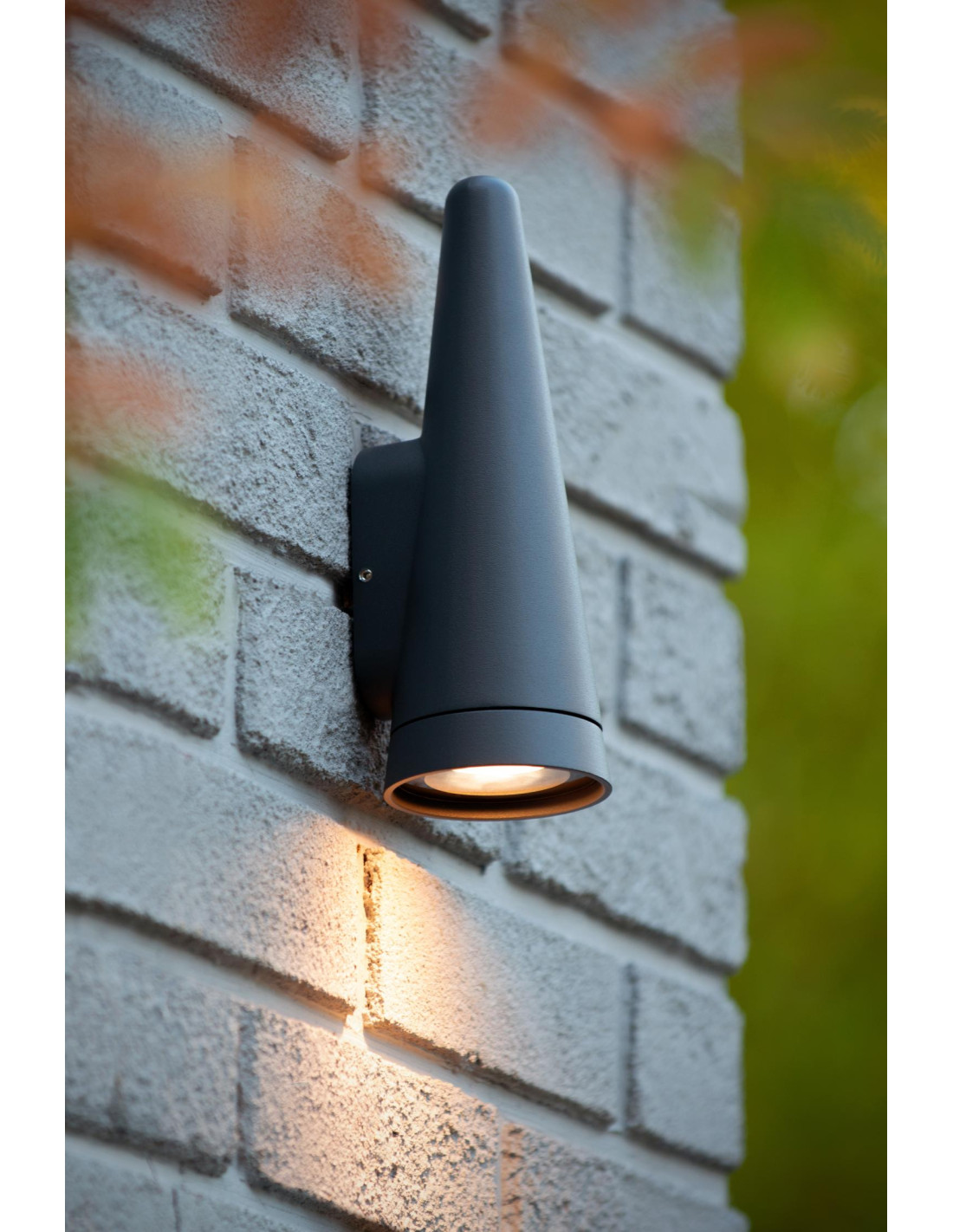 WIZARD - Applique murale Intérieur/Extérieur - LED Dim. - 1xGU10 - IP54 - Anthracite