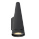 WIZARD - Applique murale Intérieur/Extérieur - LED Dim. - 1xGU10 - IP54 - Anthracite