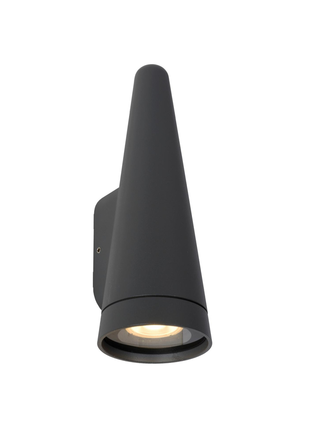 WIZARD - Applique murale Intérieur/Extérieur - LED Dim. - 1xGU10 - IP54 - Anthracite