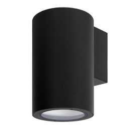 VOLANTIS - Spot mural / Applique mural Intérieur/Extérieur - 1xE27 - IP54 - Noir 2