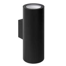 VOLANTIS - Spot mural / Applique mural Intérieur/Extérieur - 2xE27 - IP54 - Noir 2