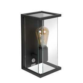 CLAIRE - Applique murale Intérieur/Extérieur - 1xE27 - IP54Détecteur De Mouvement & Jour/Nuit - Anthracite 2