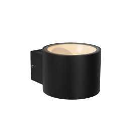 OXFORD - Applique murale Intérieur/Extérieur - 1xG9 - IP54 - Noir