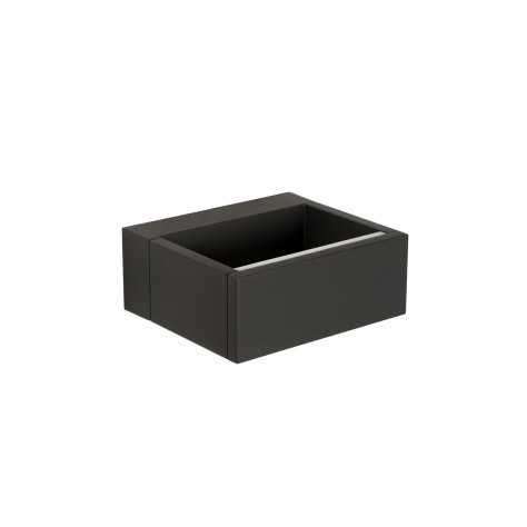 GOA - Applique murale Intérieur/Extérieur - LED - 1x10W 3000K - IP54 - Anthracite