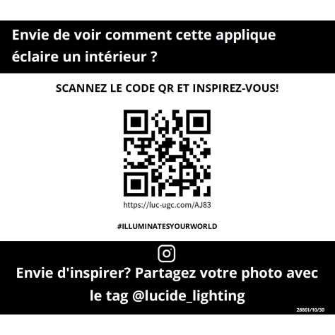 CLAIRETTE - Applique murale Intérieur/Extérieur - LED - 1x13W 3000K - IP54Détecteur De Mouvement & Jour/Nuit - Anthraci