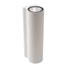 AKRA - Applique murale Intérieur/Extérieur - LED - 2x6W 3000K - IP54 - Blanc 2