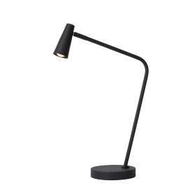 STIRLING - Lampe de table Rechargeable - Batterie/Piles - LED Dim. - 1x3W 2700K - 3 StepDim - Noir