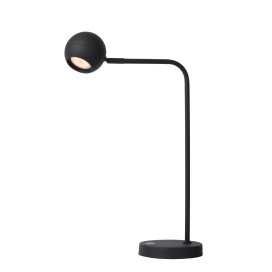 COMET - Lampe de table Rechargeable - Batterie/Piles - LED Dim. - 1x3W 2700K - 3 StepDim - Noir