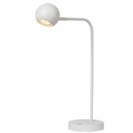 COMET - Lampe de table Rechargeable - Batterie/Piles - LED Dim. - 1x3W 2700K - 3 StepDim - Blanc
