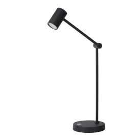 TIPIK - Lampe de table Rechargeable - Batterie/Piles - LED Dim. - 1x3W 2700K - 3 StepDim - Noir 2