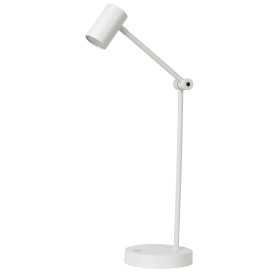 TIPIK - Lampe de table Rechargeable - Batterie/Piles - LED Dim. - 1x3W 2700K - 3 StepDim - Blanc 2