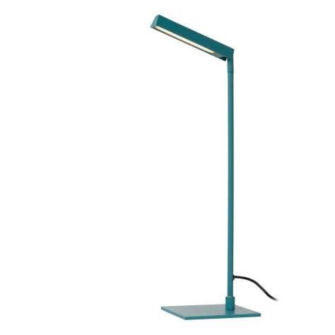 LAVALE - Lampe de table - LED Dim. - 1x3W 2700K - Turquoise