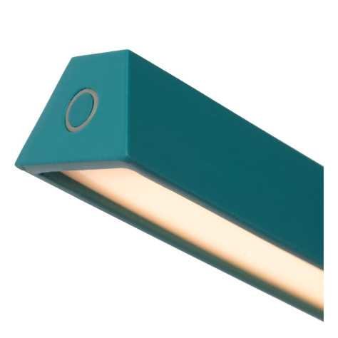 LAVALE - Lampe de table - LED Dim. - 1x3W 2700K - Turquoise