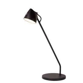 MILNE - Lampe de table - LED Dim. - 1x6W 2700K - Noir