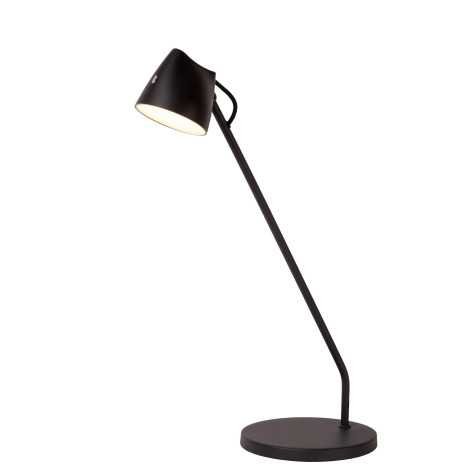 MILNE - Lampe de table - LED Dim. - 1x6W 2700K - Noir