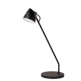 MILNE - Lampe de table - LED Dim. - 1x6W 2700K - Noir 2