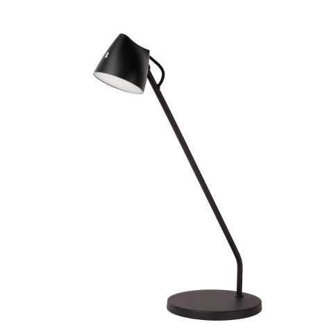 MILNE - Lampe de table - LED Dim. - 1x6W 2700K - Noir