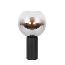 MARIUS - Lampe de table - Ø 20 cm - 1xE27 - Noir 2