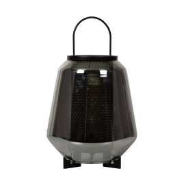 SISKA - Lampe de table - 1xE27 - Fumé 2