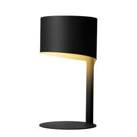 KNULLE - Lampe de table - Ø 15 cm - 1xE14 - Noir