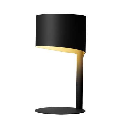 KNULLE - Lampe de table - Ø 15 cm - 1xE14 - Noir