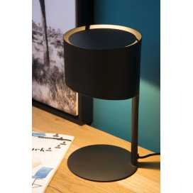 KNULLE - Lampe de table - Ø 15 cm - 1xE14 - Noir 2
