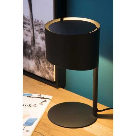 KNULLE - Lampe de table - Ø 15 cm - 1xE14 - Noir