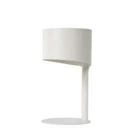 KNULLE - Lampe de table - Ø 15 cm - 1xE14 - Blanc 2