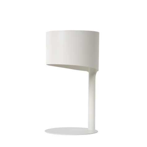 KNULLE - Lampe de table - Ø 15 cm - 1xE14 - Blanc
