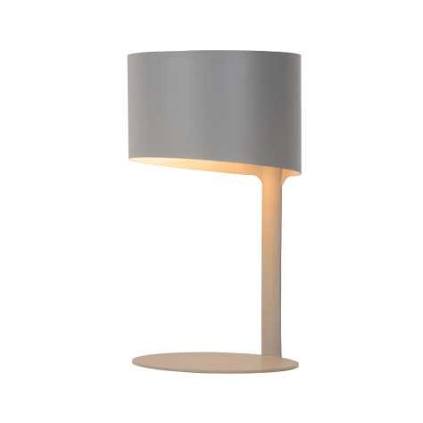 KNULLE - Lampe de table - Ø 15 cm - 1xE14 - Gris