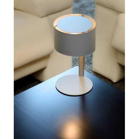 KNULLE - Lampe de table - Ø 15 cm - 1xE14 - Gris