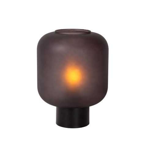 ELOISE - Lampe de table - Ø 21 cm - 1xE27 - Noir