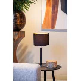 MAYA - Lampe de table - Ø 26 cm - 1xE27 - Noir 2