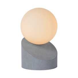 LEN - Lampe de table - Ø 10 cm - 1xG9 - Gris